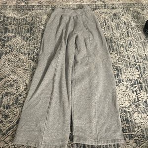 Zara high waisted sweatpants <3